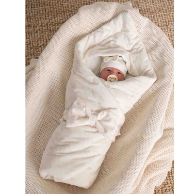 Конверт-одеяло на выписку Звездочка Luxury Baby РП-011-21 Конверт-одеяло на выписку Звездочка Luxury Baby РП-011-21